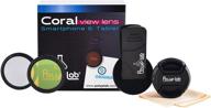 polyplab coral view lens kit for smartphones logo