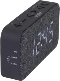 img 2 attached to JENSEN JCR-229 FM Digital Clock Radio with Dual Alarm