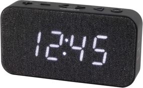 img 4 attached to JENSEN JCR-229 FM Digital Clock Radio with Dual Alarm