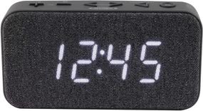 img 3 attached to JENSEN JCR-229 FM Digital Clock Radio with Dual Alarm