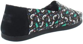 img 1 attached to 👞 Black League Men's Alpargata Slip-On Loafers by TOMS Shoes