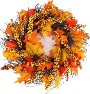 lasperal wreaths harvest halloween thanksgiving логотип