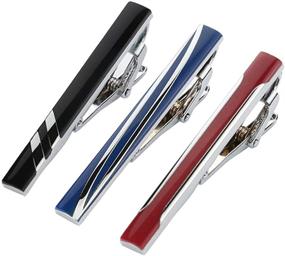 img 4 attached to Wedding Business Classic Men's Accessories by GWD Clips