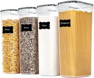 vtopmart airtight containers organization spaghetti логотип