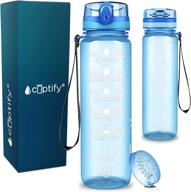 cuptify motivational bottle leakproof insulated логотип