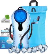 hydration pack water bladder cooler logo