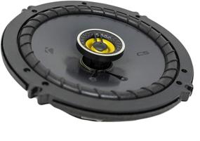 img 3 attached to Kicker 46CSC654 Coaxial Stereo Speakers
