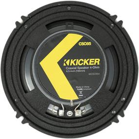 img 1 attached to Kicker 46CSC654 Coaxial Stereo Speakers