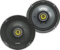 kicker 46csc654 coaxial stereo speakers logo