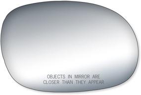 img 1 attached to 🔍 Replacement Mirror Glass for Chrysler PT Cruiser, Sebring & Dodge Stratus Sedan - Fit System Passenger Side