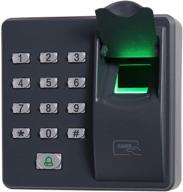 uhppote 125khz keypad fingerprint control logo