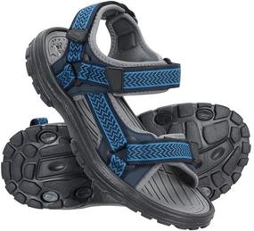 img 4 attached to Mountain Warehouse Crete Mens Sandals Men's Shoes