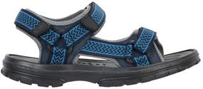 img 3 attached to Mountain Warehouse Crete Mens Sandals Men's Shoes