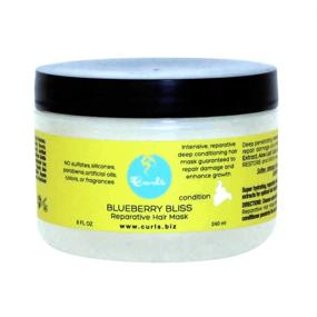 img 3 attached to Curls Blueberry Bliss Reperative Hair