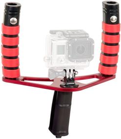 img 1 attached to 📷 Ikelite Steady Tray Kit for GoPro, Enhanced with Handles