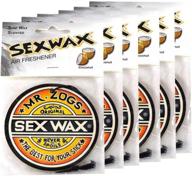 🌴 refreshing tropical vibes with sex wax coconut air freshener 6-pack logo