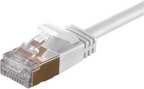 img 2 attached to Monoprice SlimRun Cat6A Ethernet Patch Industrial Electrical