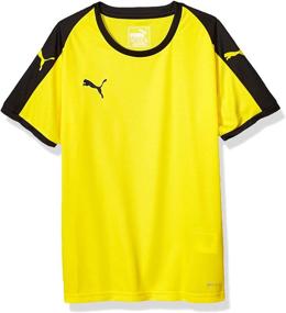 img 3 attached to 👚 PUMA Одежда и активный джерси для девочек Cyber Yellow and Black