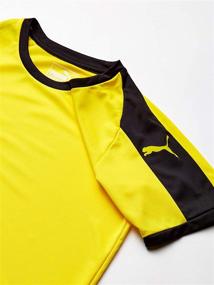 img 2 attached to 👚 PUMA Одежда и активный джерси для девочек Cyber Yellow and Black