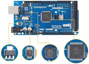 img 3 attached to SunFounder ATmega2560 16AU плата совместима с Arduino