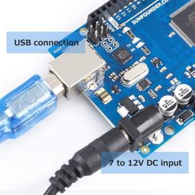 img 1 attached to SunFounder ATmega2560 16AU плата совместима с Arduino