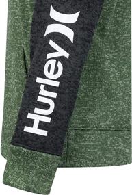 img 1 attached to Худи с капюшоном для мальчиков Hurley Heather