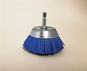 img 2 attached to Dico 541 786 21 Nyalox Brush 2 Inch: The Ultimate Tool for Superior Cleaning and Polishing