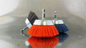 img 1 attached to Dico 541 786 21 Nyalox Brush 2 Inch: The Ultimate Tool for Superior Cleaning and Polishing