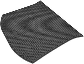 img 1 attached to 🚙 CUMART Waterproof Rear Cargo Trunk Liner Floor Mat Protector for Jeep Grand Cherokee 2011-2021