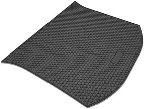 img 2 attached to 🚙 CUMART Waterproof Rear Cargo Trunk Liner Floor Mat Protector for Jeep Grand Cherokee 2011-2021