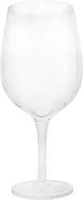 img 2 attached to 🍷 Kovot Extra-Large Giant Wine Glass: Holds 27 oz/800ml, Fits Whole Bottle of Wine (1)