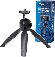 vidpro tt-6 compact tabletop tripod with integrated ball head logo