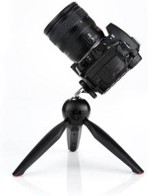 img 1 attached to Vidpro TT-6 Compact Tabletop Tripod with Integrated Ball Head