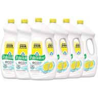 🍋 palmolive eco+ lemon splash automatic dishwashing gel, dish soap, 75 fluid ounce bottle (case of 6) (model number: 42706ct) logo