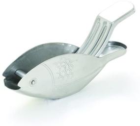 img 1 attached to Cuisinox SQU FISH Shaped Lemon Squeezer