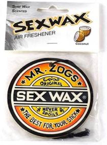img 1 attached to 🥥 Enhance Every Breath with Sex Wax Air Freshener - Refreshing Coconut Scent
