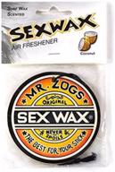 🥥 enhance every breath with sex wax air freshener - refreshing coconut scent logo