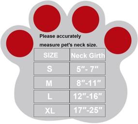 img 2 attached to 🐾 Gauterf Pet Protective Inflatable Collars Cone - Ultimate Comfort for Dogs and Cats, Preventing Contact with Sutures, Stitches, Wounds, Rashes, and Scratches