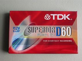 img 4 attached to TDK Superior D60 Cassette Tapes