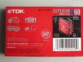 img 3 attached to TDK Superior D60 Cassette Tapes