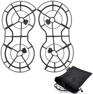 🚁 enhanced 360° propeller guard & portable carrying bag for dji mini 2 drone accessory logo