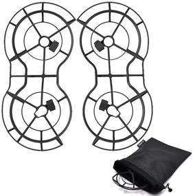 img 4 attached to 🚁 Enhanced 360° Propeller Guard & Portable Carrying Bag for DJI Mini 2 Drone Accessory