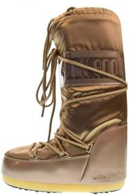 img 1 attached to 👠 Moon Boot Women's Glance Argento Fashion Sneakers: Stand Out with Men's Shoes