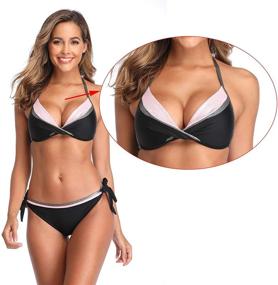 img 3 attached to 👙 SHERRYLO Bottoms Hipster Bikinis Swimsuit: Stunning Women's Clothing and Swimsuits with Trendy Cover Ups