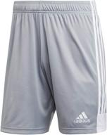 🩳 adidas men's tastigo 19 performance shorts logo