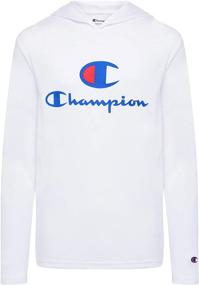 img 4 attached to Детская одежда Stealth Boys - Champion X Large Sleeve Apparel