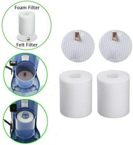 img 3 attached to 🔍 Enhance Your Cleaning Power with Replacement Filter for Rotator NV500CO Vacuums