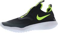 nike flex runner slip boys' sneakers - stylish shoes for active kids logo