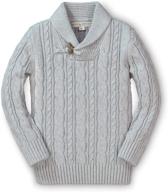 🧥 henry letterman sweater cardigan for boys' clothing - instilling hope logo