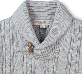 img 2 attached to 🧥 Henry Letterman Sweater Cardigan for Boys' Clothing - Instilling Hope